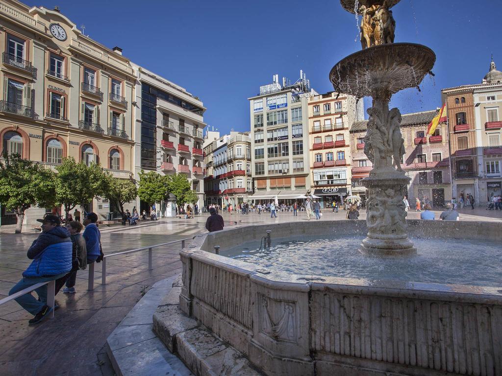 Apartamento INMálaga Constitución Exterior foto